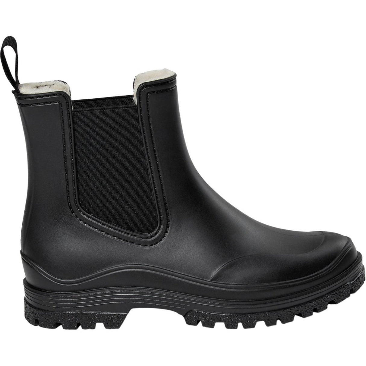 Sofie Schnoor Black Jennsy Rubber Støvler M/ Lining