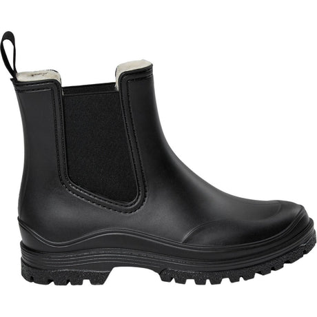 Sofie Schnoor Black Jennsy Rubber Støvler M/ Lining