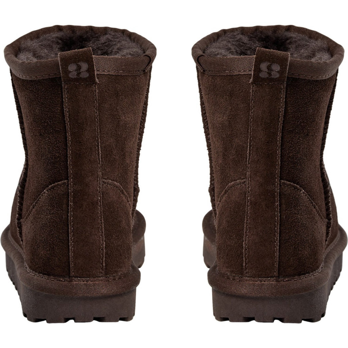 Sofie Schnoor Dark Brown Kelliesy Teddybjørn Støvler