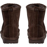 Sofie Schnoor Dark Brown Kelliesy Teddybjørn Støvler