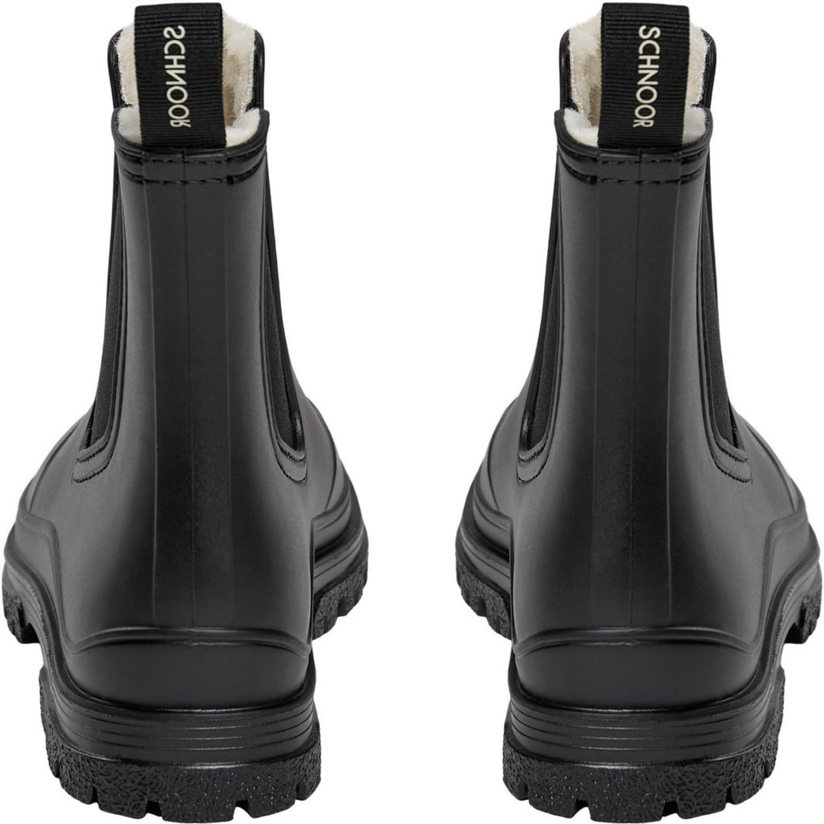 Sofie Schnoor Black Jennsy Rubber Støvler M/ Lining