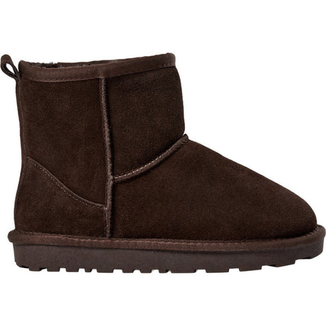 Sofie Schnoor Dark Brown Kelliesy Teddybjørn Støvler