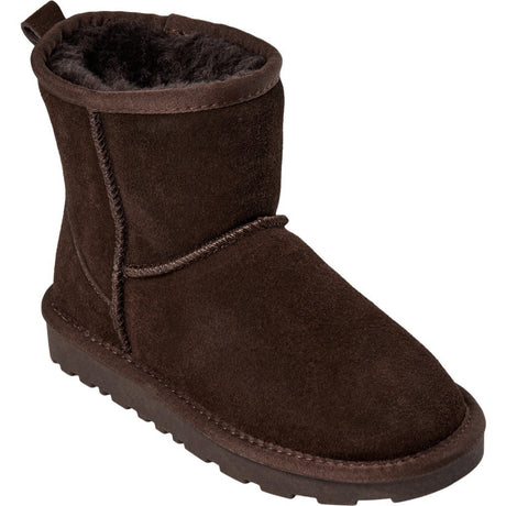 Sofie Schnoor Dark Brown Kelliesy Teddybjørn Støvler