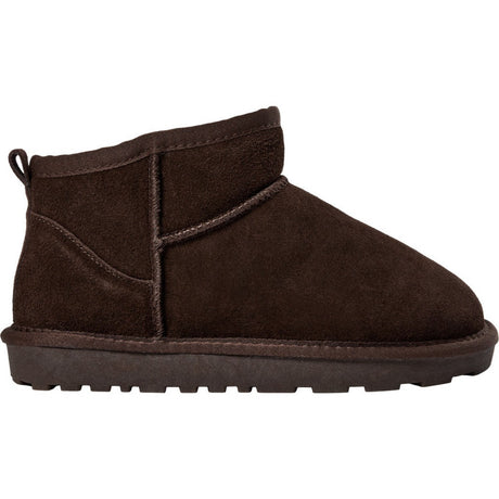 Sofie Schnoor Dark Brown Dictesy Teddybjørn Støvler