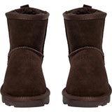 Sofie Schnoor Dark Brown Kelliesy Teddybjørn Støvler