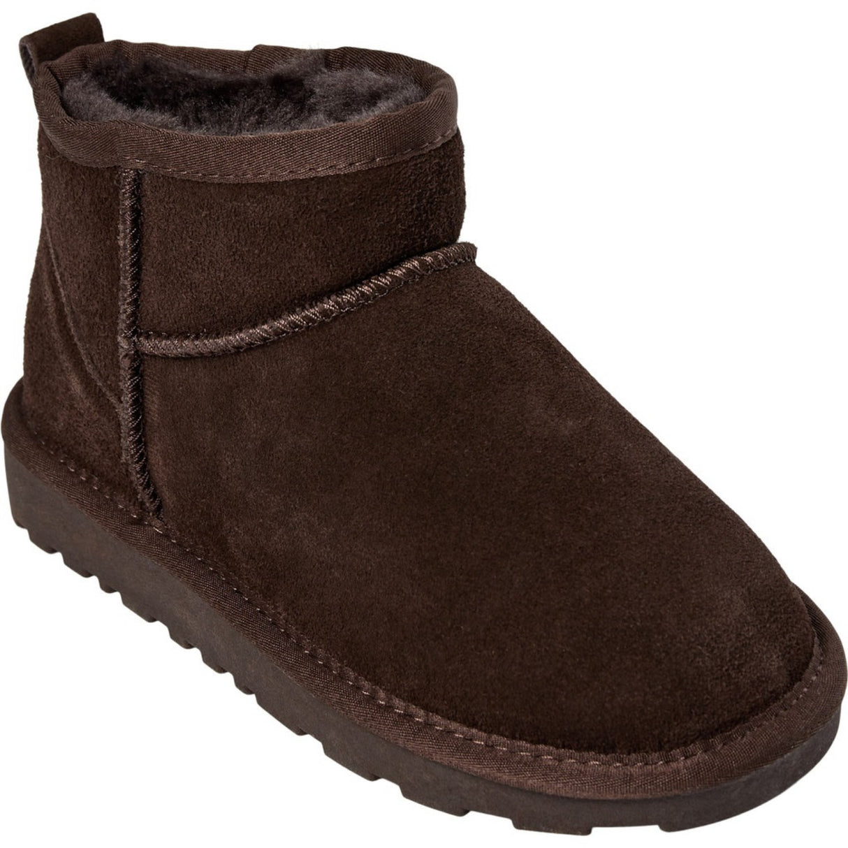 Sofie Schnoor Dark Brown Dictesy Teddybjørn Støvler