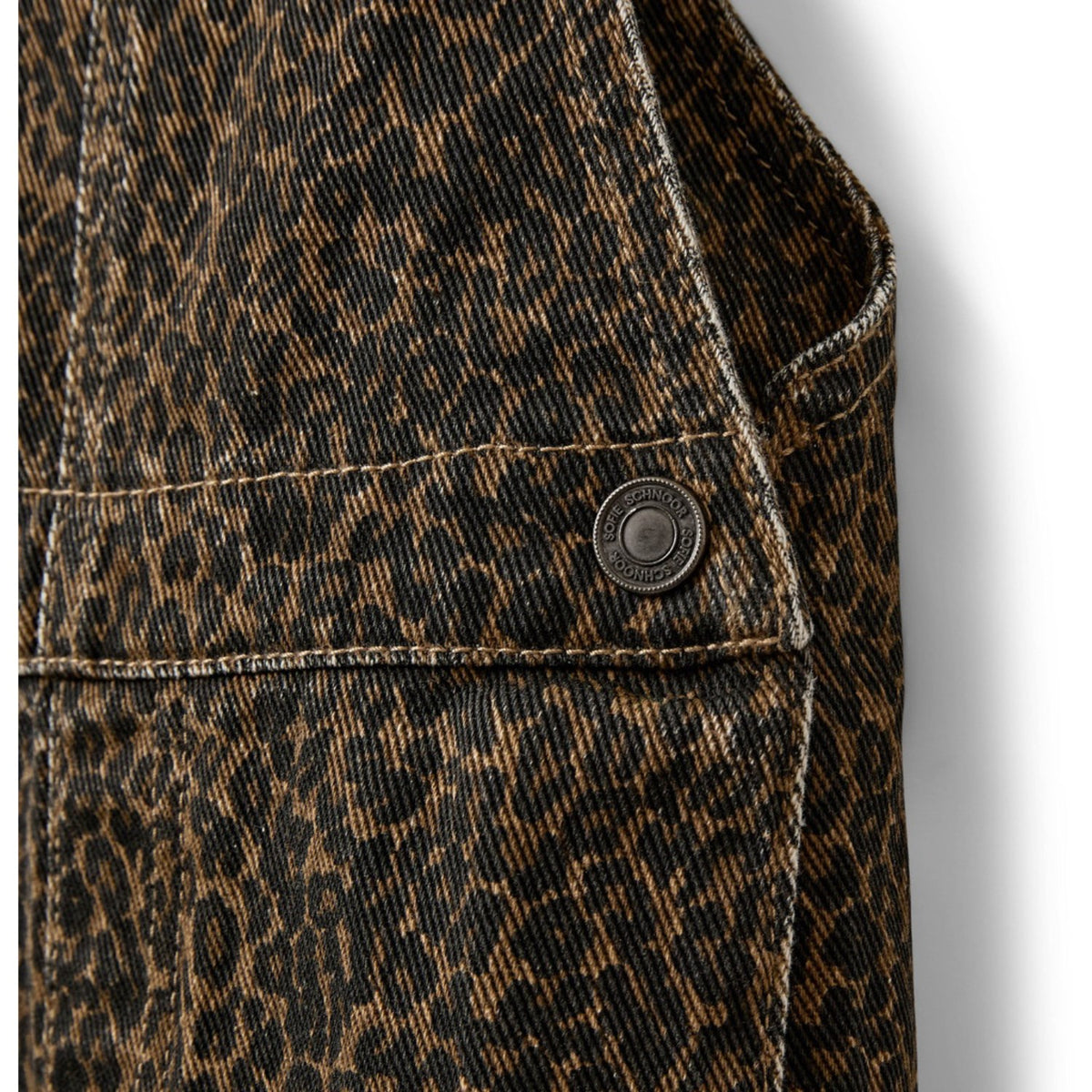 Sofie Schnoor Leopard Laurakb Overall