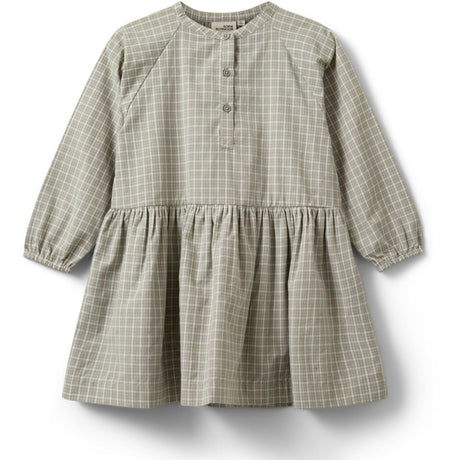 Sofie Schnoor Grey Check Indicakb Kjole