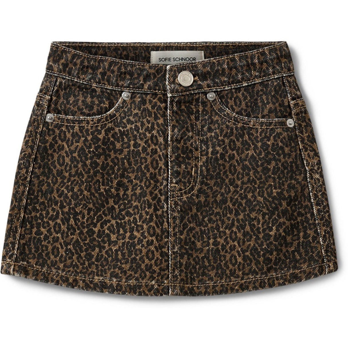 Sofie Schnoor Leopard Callykb Skjørt