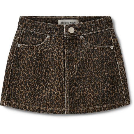Sofie Schnoor Leopard Callykb Skjørt