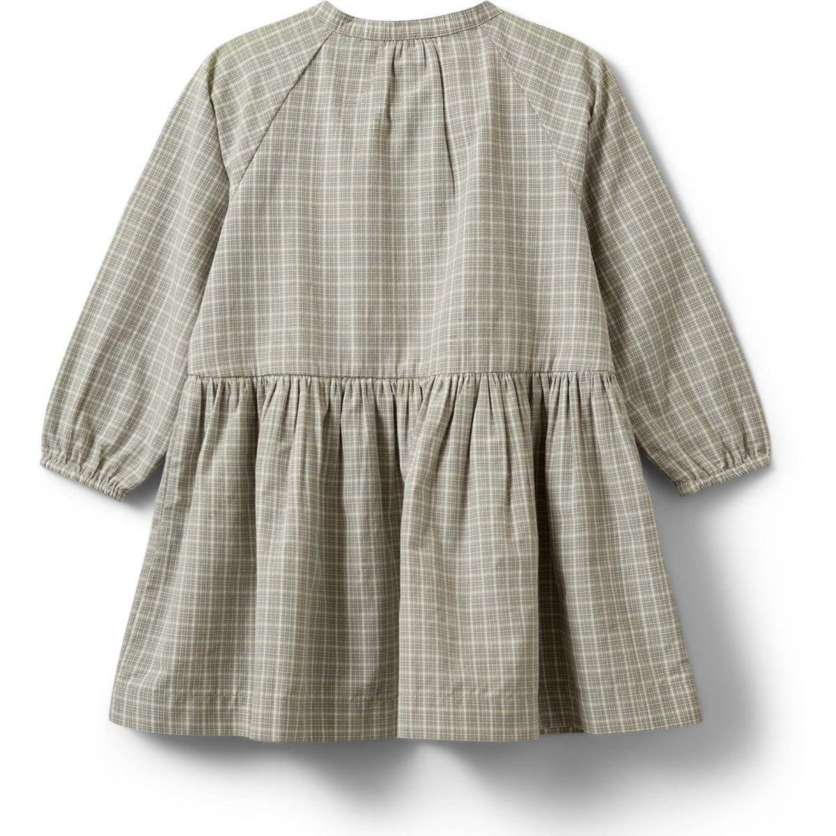 Sofie Schnoor Grey Check Indicakb Kjole