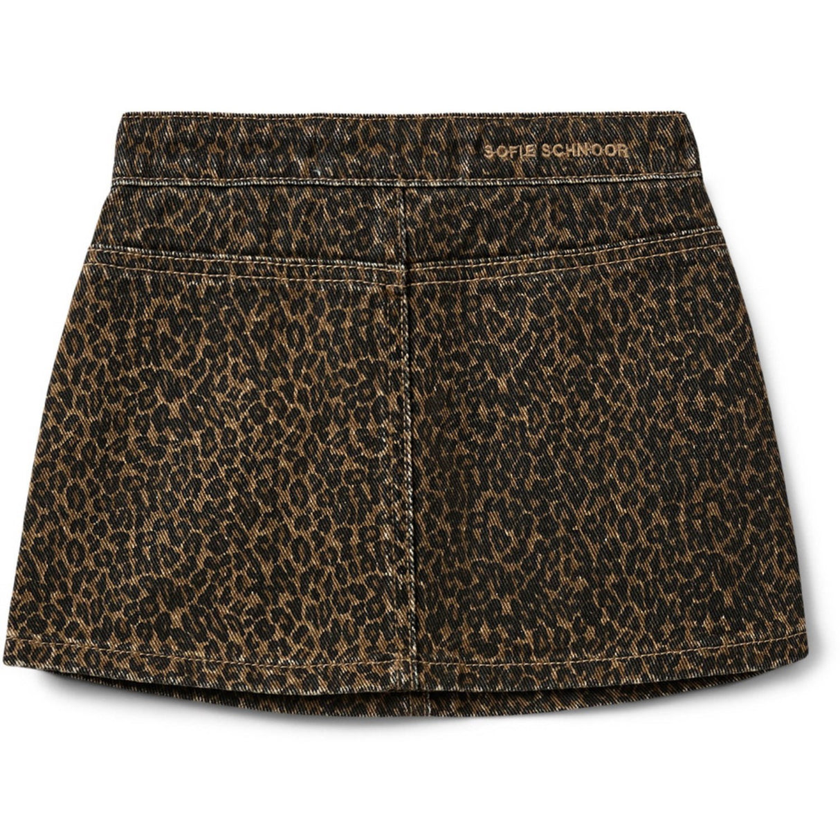 Sofie Schnoor Leopard Callykb Skjørt