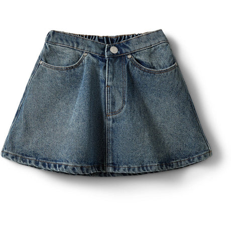 Sofie Schnoor Denim Blue Indigokb Skjørt