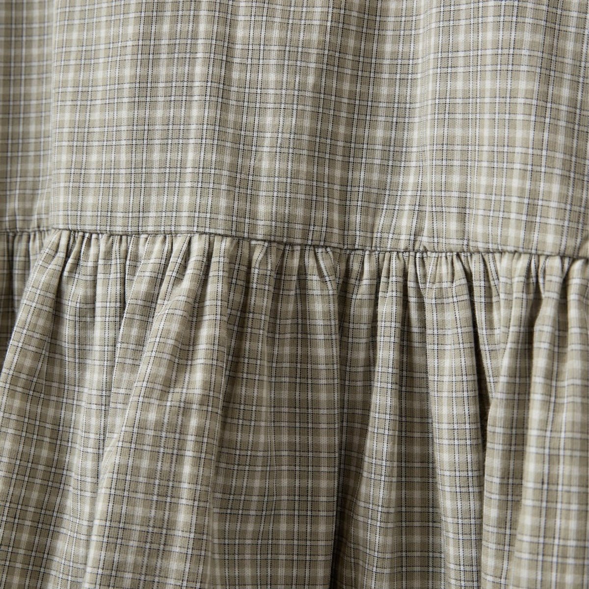 Sofie Schnoor Grey Check Indicakb Kjole