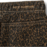 Sofie Schnoor Leopard Callykb Skjørt