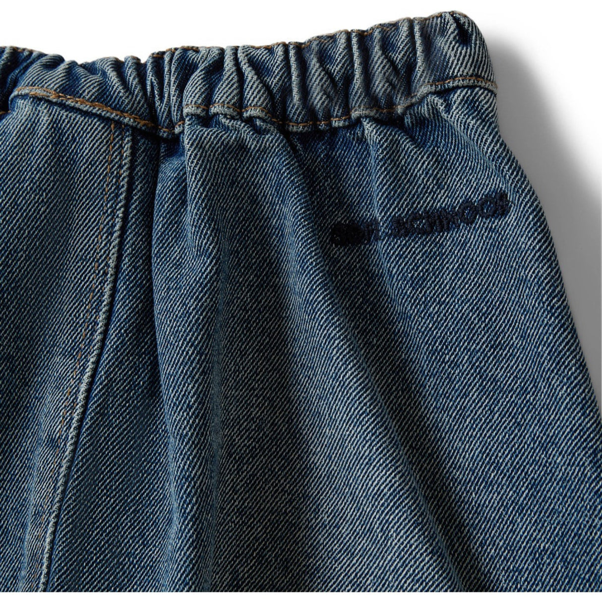 Sofie Schnoor Denim Blue Indigokb Skjørt