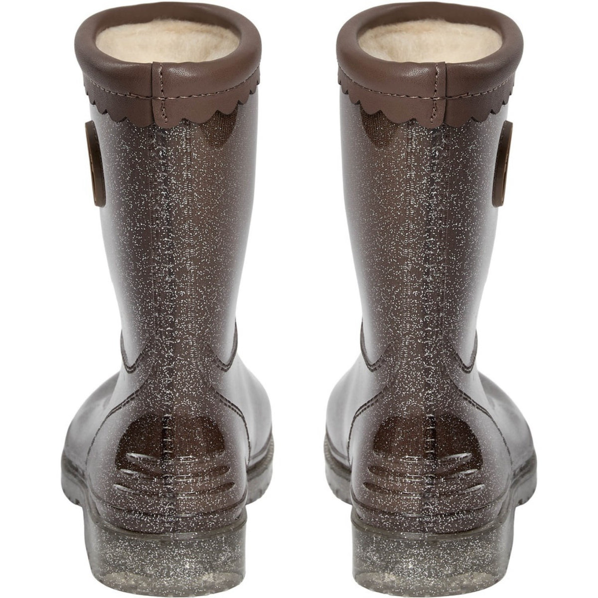 Sofie Schnoor Dark Brown Jessicakb Rubber Støvler M/ Lining