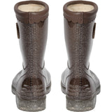 Sofie Schnoor Dark Brown Jessicakb Rubber Støvler M/ Lining