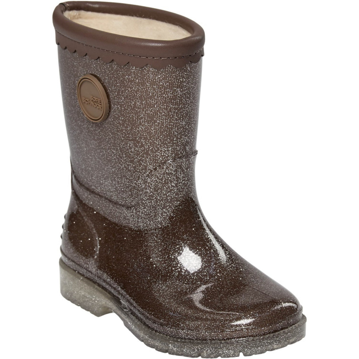 Sofie Schnoor Dark Brown Jessicakb Rubber Støvler M/ Lining