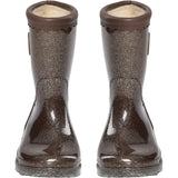 Sofie Schnoor Dark Brown Jessicakb Rubber Støvler M/ Lining