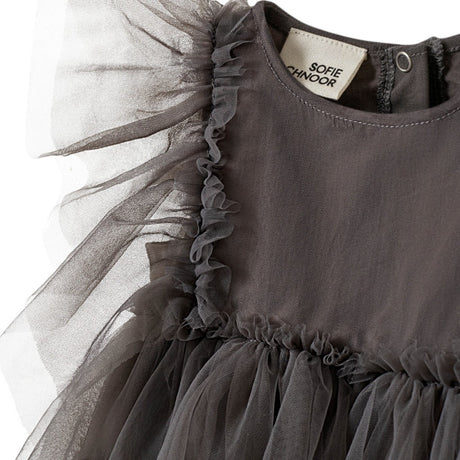 Sofie Schnoor Grey Theressakb Kjole