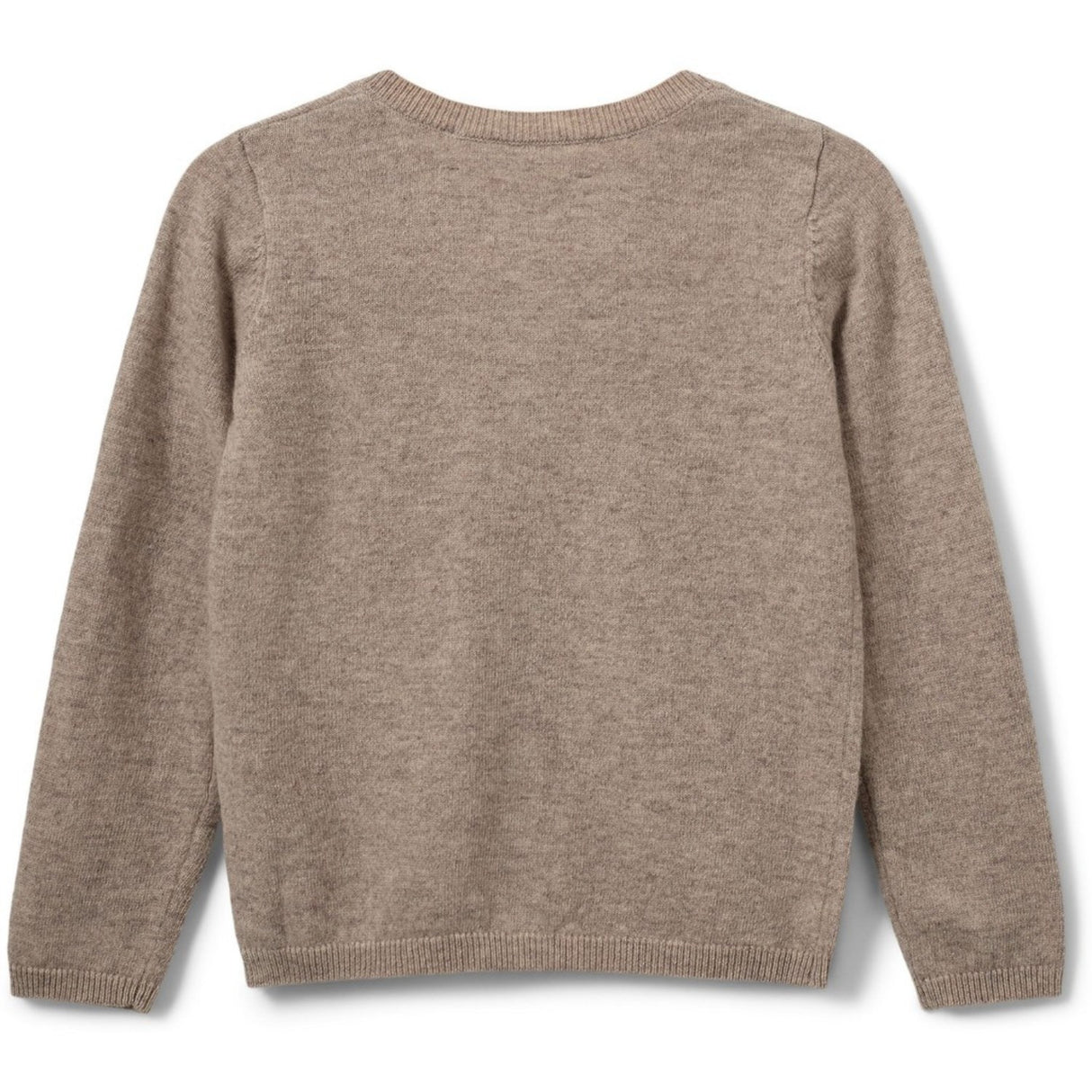 Sofie Schnoor Brown Melange Cissesb Cardigan