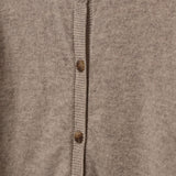 Sofie Schnoor Brown Melange Cissesb Cardigan