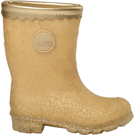 Sofie Schnoor Champagne Jessicask Rubber Støvler M/ Lining
