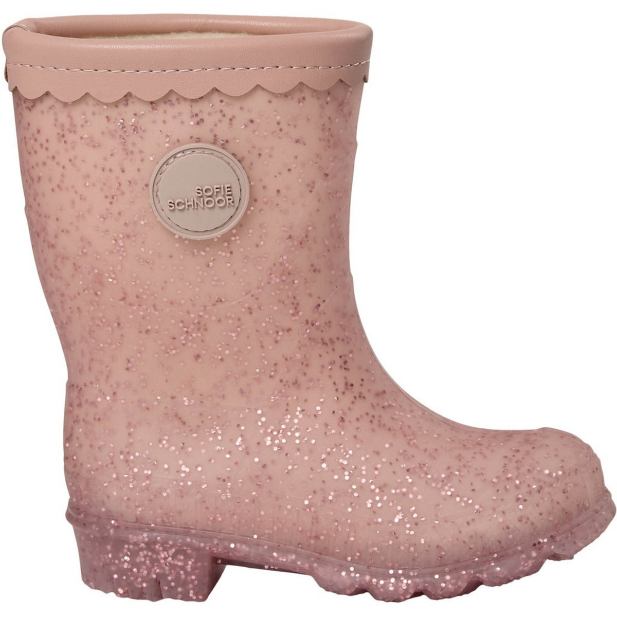 Sofie Schnoor Rose Jessicask Rubber Støvler M/ Lining