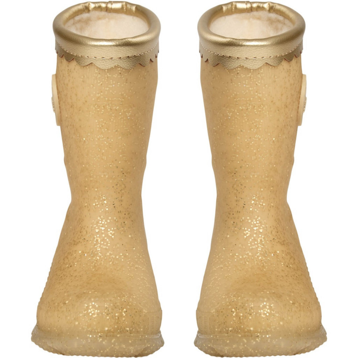 Sofie Schnoor Champagne Jessicask Rubber Støvler M/ Lining