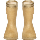 Sofie Schnoor Champagne Jessicask Rubber Støvler M/ Lining