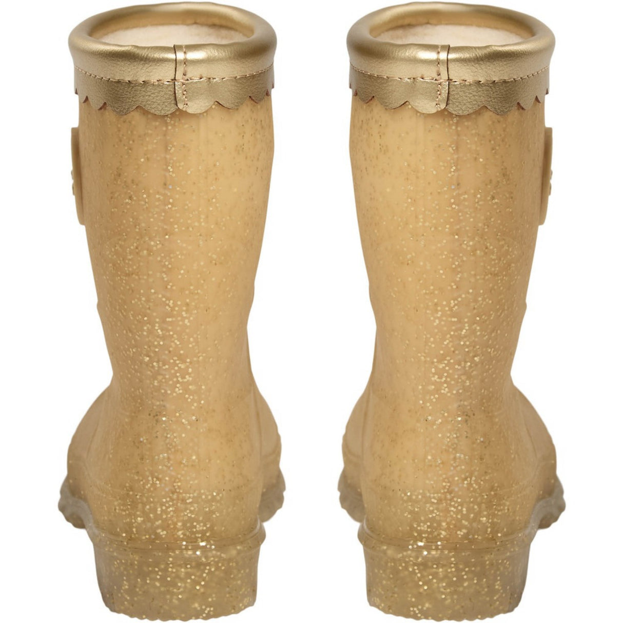 Sofie Schnoor Champagne Jessicask Rubber Støvler M/ Lining