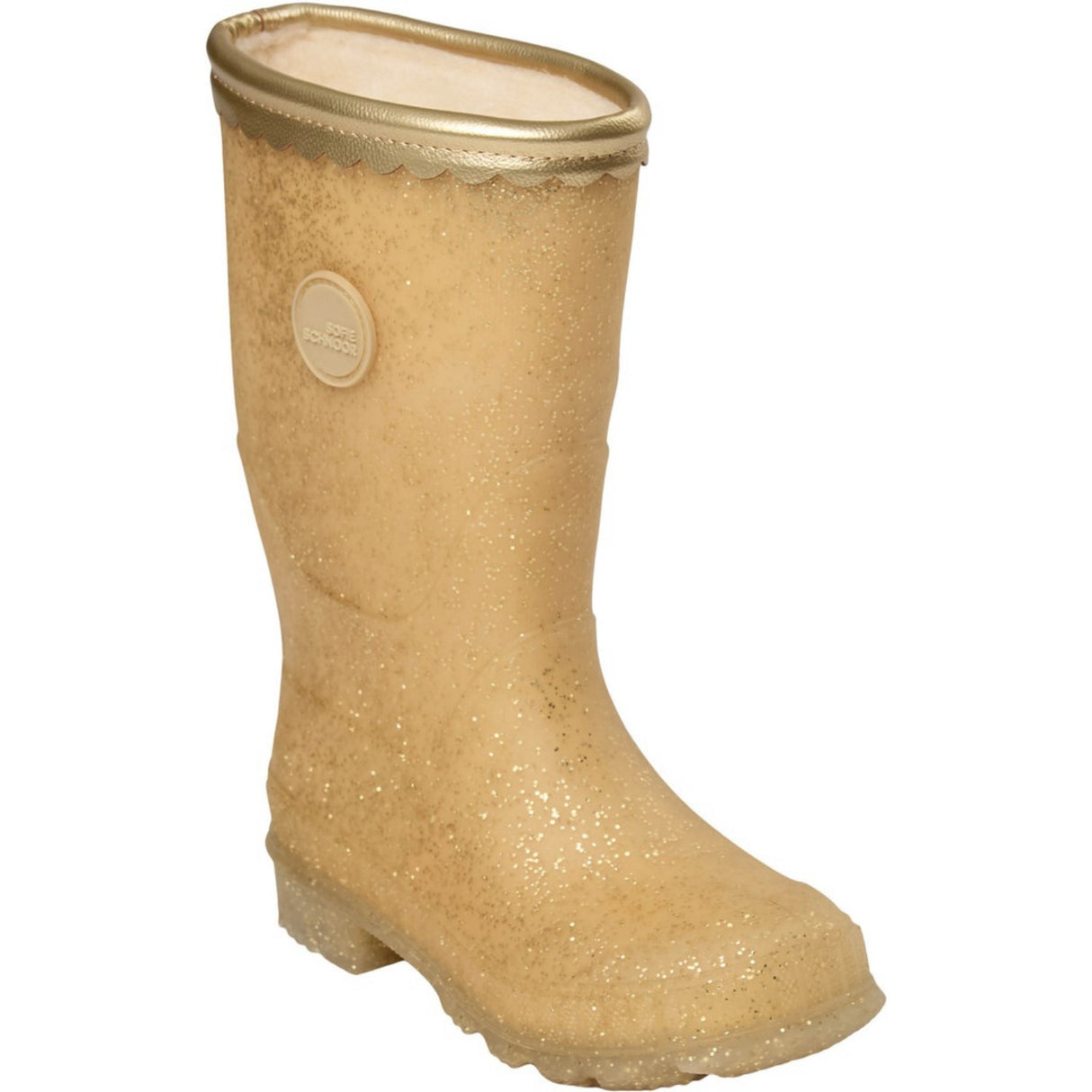 Sofie Schnoor Champagne Jessicask Rubber Støvler M/ Lining