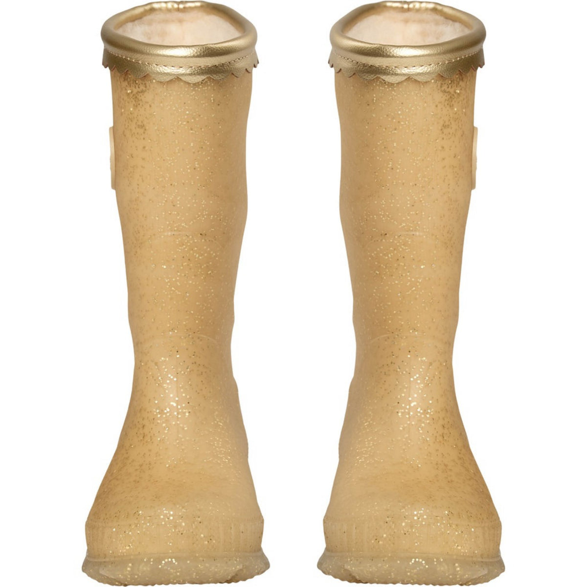 Sofie Schnoor Champagne Jessicask Rubber Støvler M/ Lining
