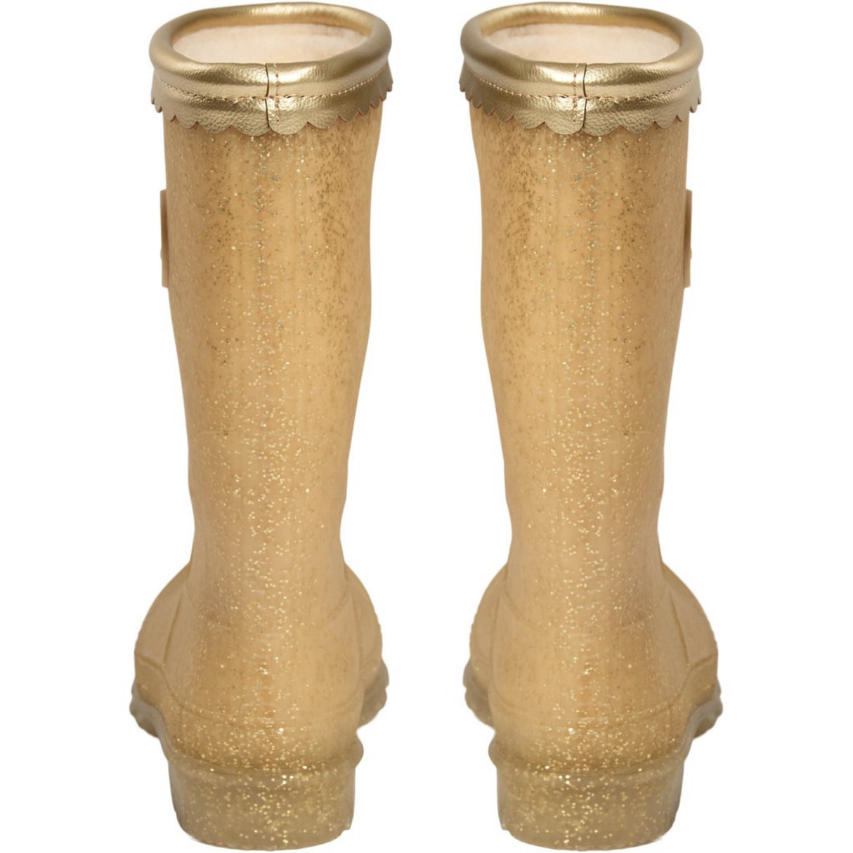 Sofie Schnoor Champagne Jessicask Rubber Støvler M/ Lining