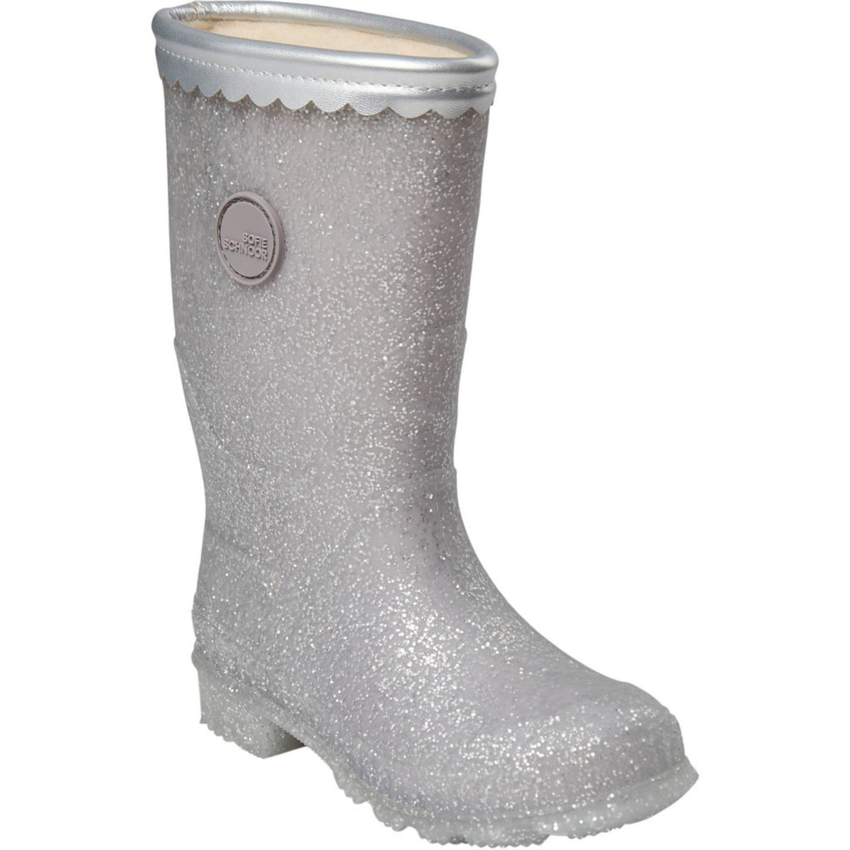 Sofie Schnoor Silver Jessicask Rubber Støvler M/ Lining