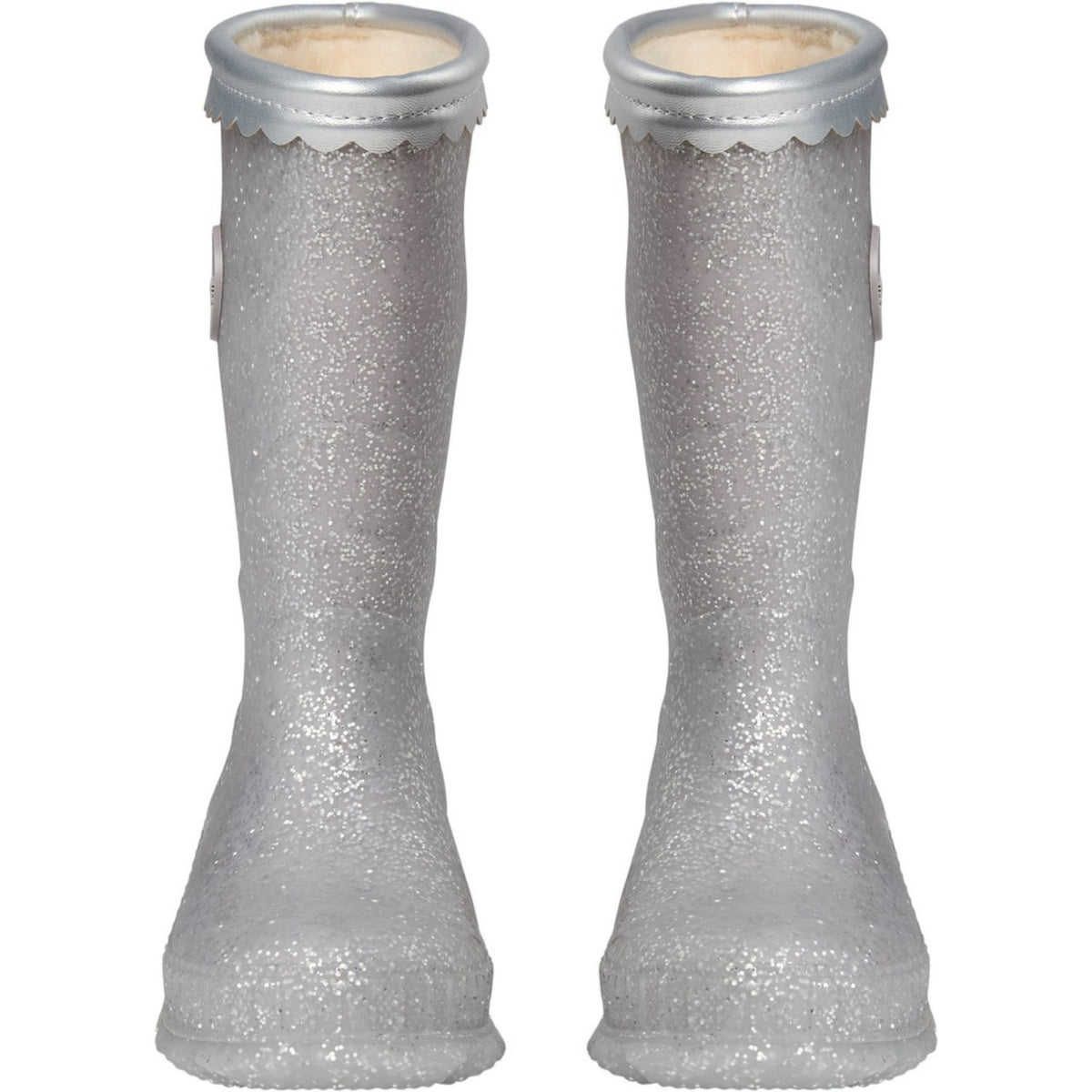 Sofie Schnoor Silver Jessicask Rubber Støvler M/ Lining