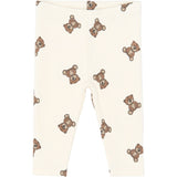 THE NEW Siblings X Luksusbaby Gardenia AOP Tnsbpaulo Rib Leggings
