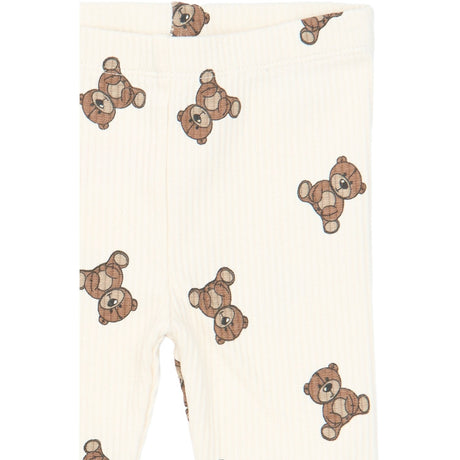 THE NEW Siblings X Luksusbaby Gardenia AOP Tnsbpaulo Rib Leggings