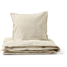 Studio Feder Creme Black Plaid Sengetøy Percale