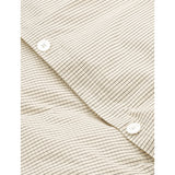 Studio Feder Creme Black Plaid Sengetøy Percale