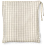 Studio Feder Creme Black Plaid Sengetøy Percale