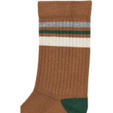 minipop® Trekking Green Marik Bambus Strømpe