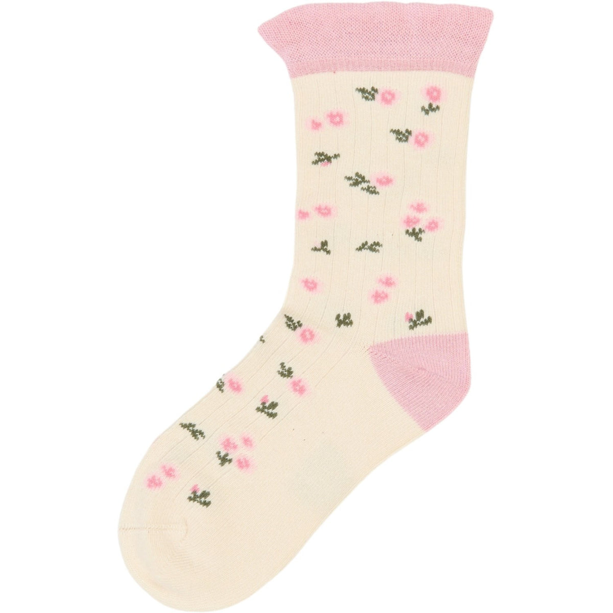 minipop® Cloud Dancer Marit Bambus Strømpe