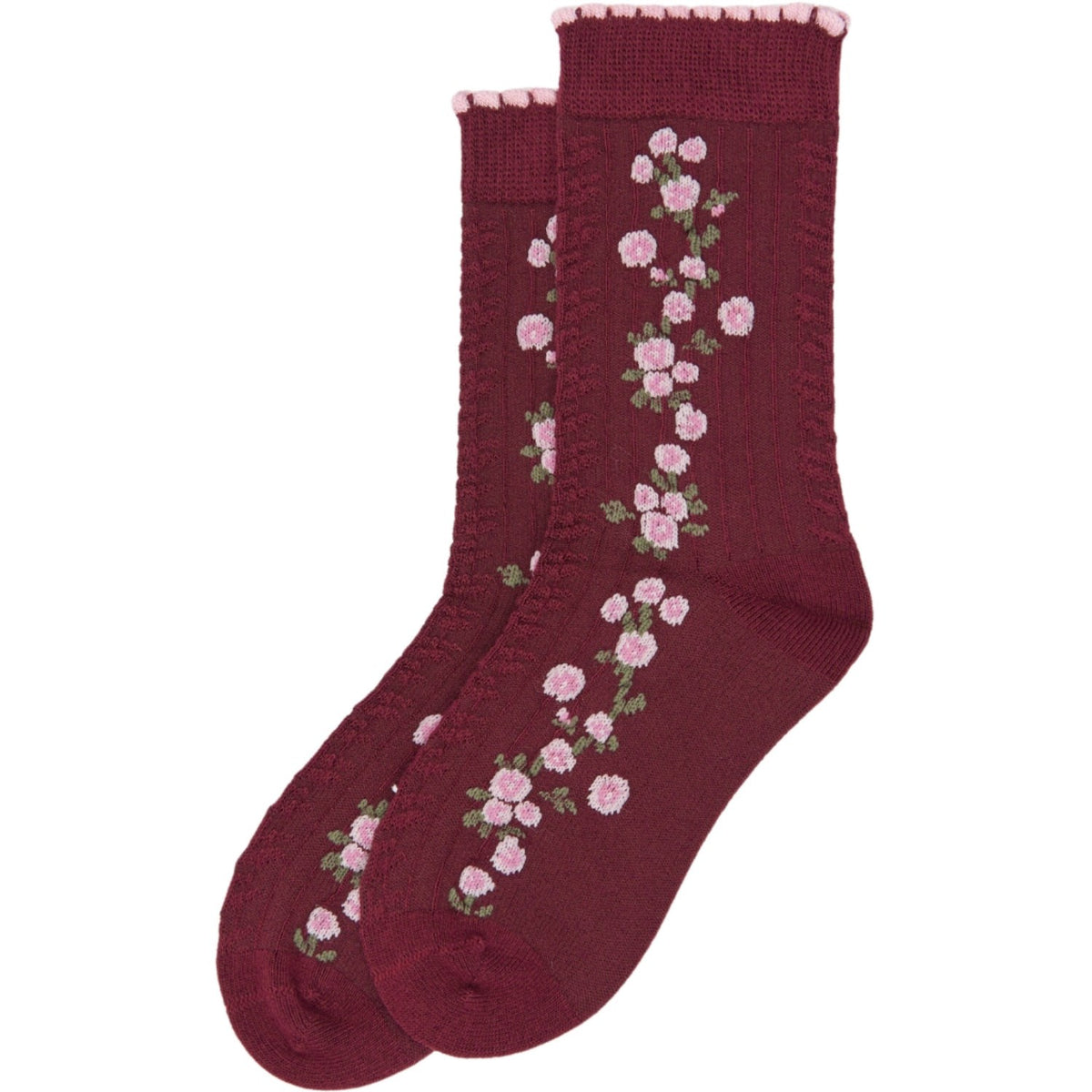 minipop® Huckleberry Magda Bambus Strømpe