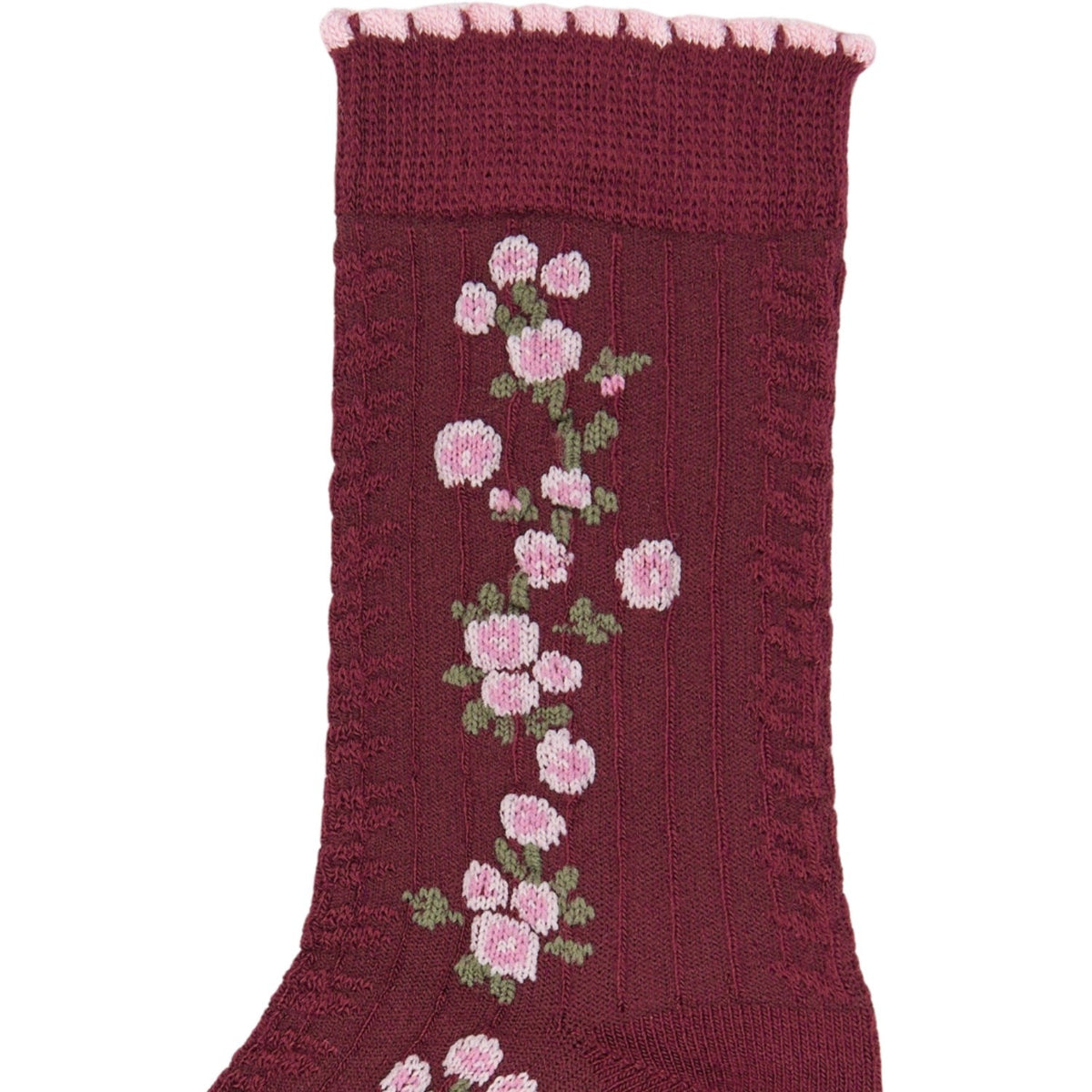 minipop® Huckleberry Magda Bambus Strømpe