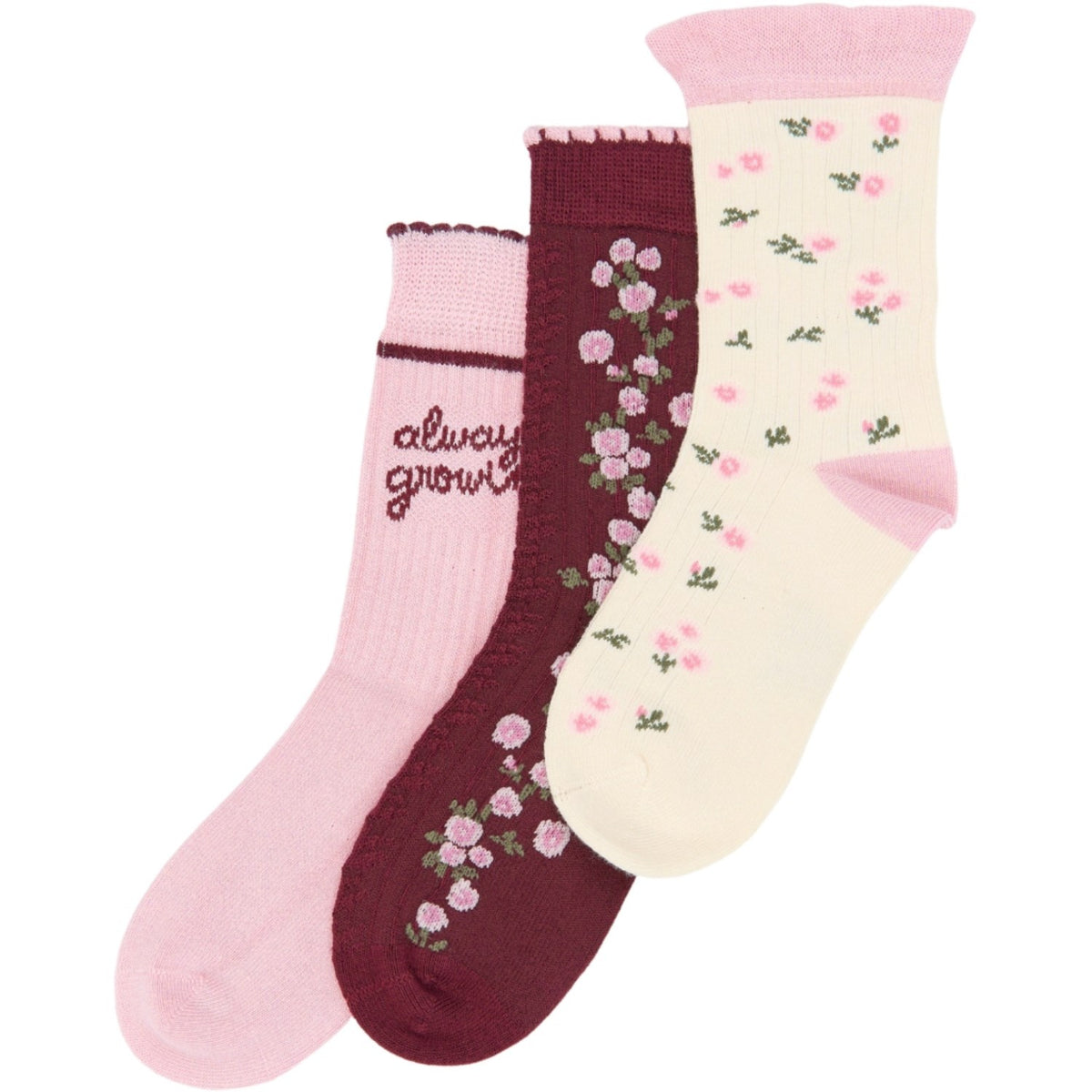 minipop® Huckleberry Marry Bambus Strømper 3-Pakning