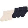 minipop® Navy Mee Bambus Baby 6-Pakke