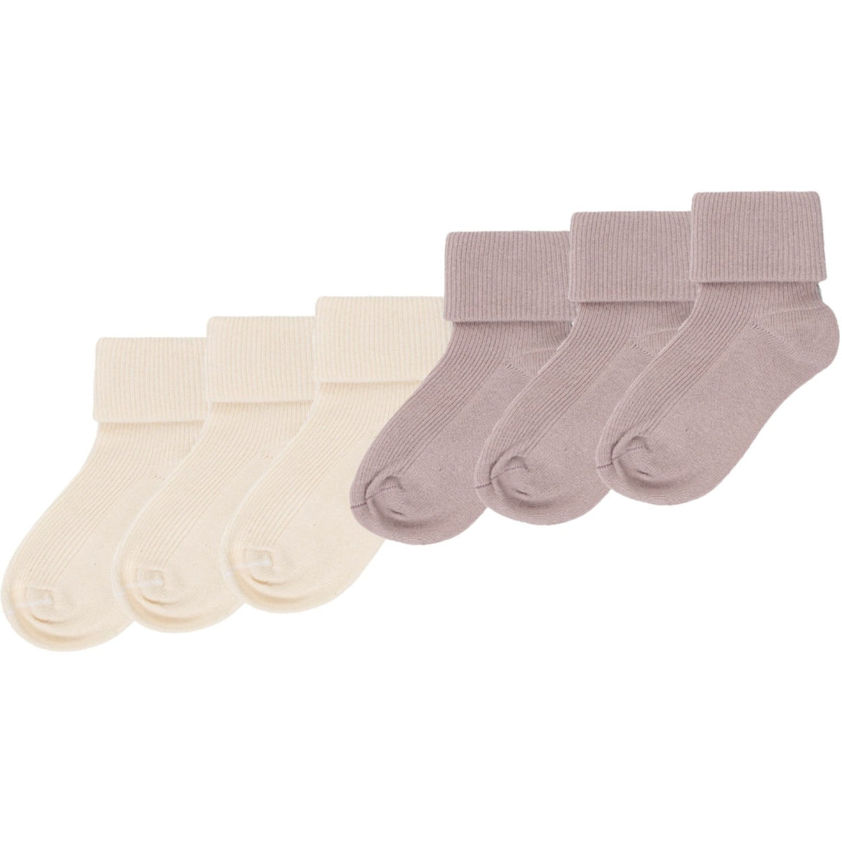 minipop® Rose Mee Bambus Baby 6-Pakke