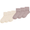 minipop® Rose Mee Bambus Baby 6-Pakke